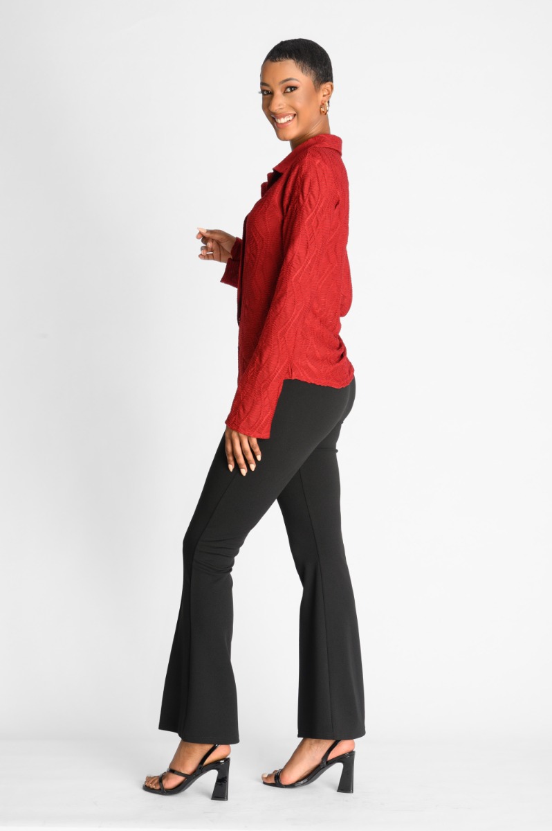 Contempo Textured Shirt