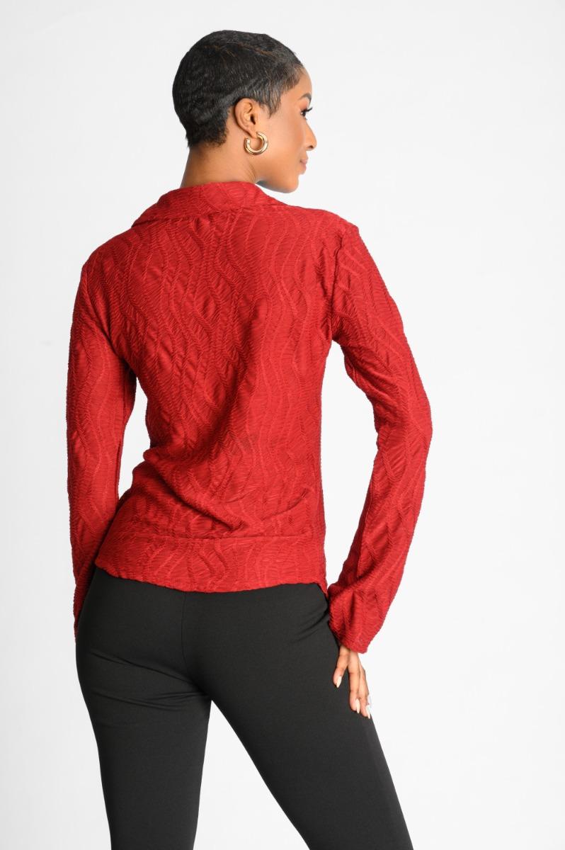 Contempo Textured Shirt