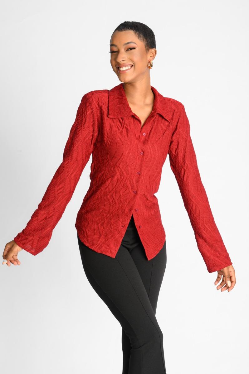Contempo Textured Shirt