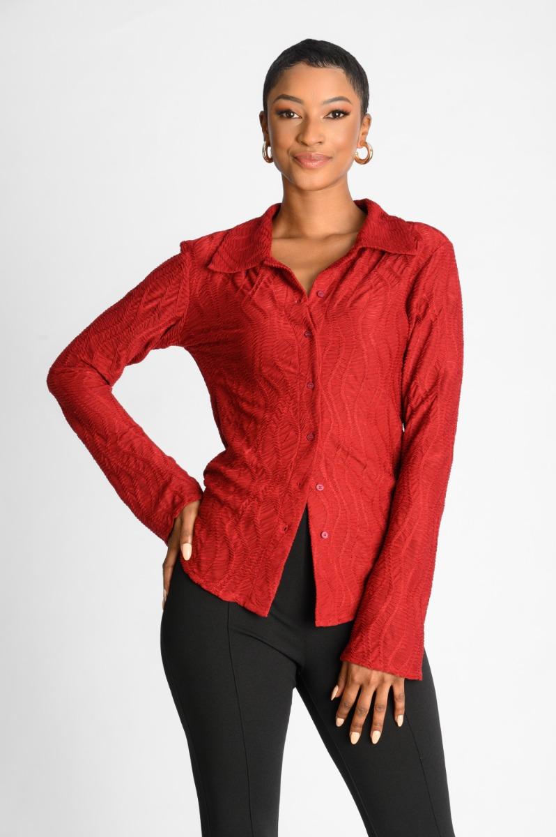 contempo Textured Shirt