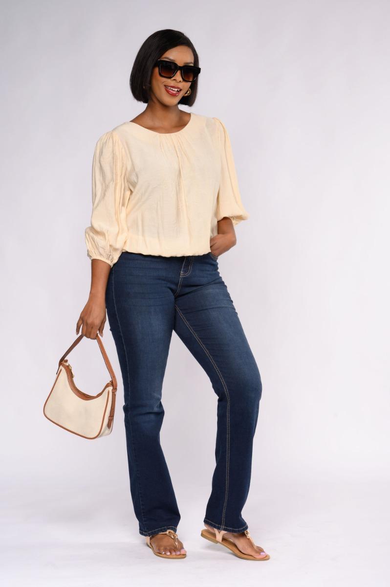 Contempo Textured Top