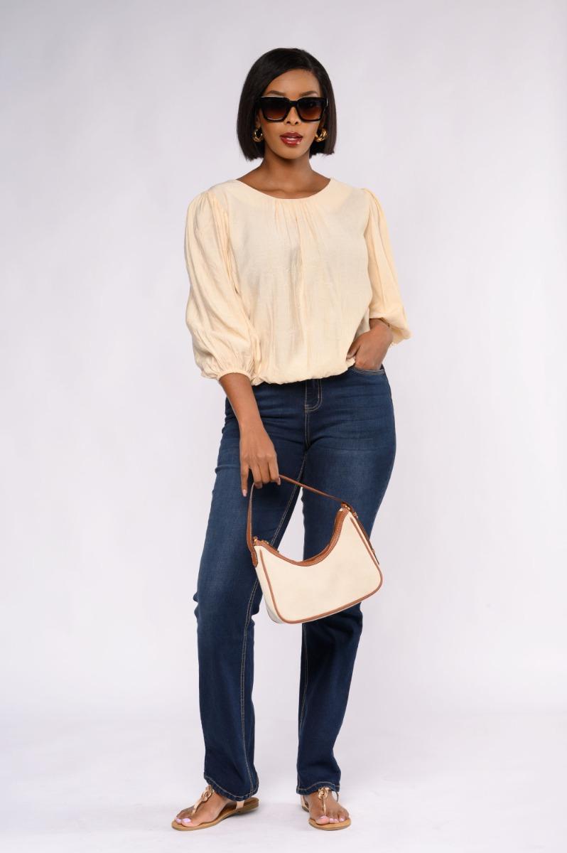 Contempo Textured Top