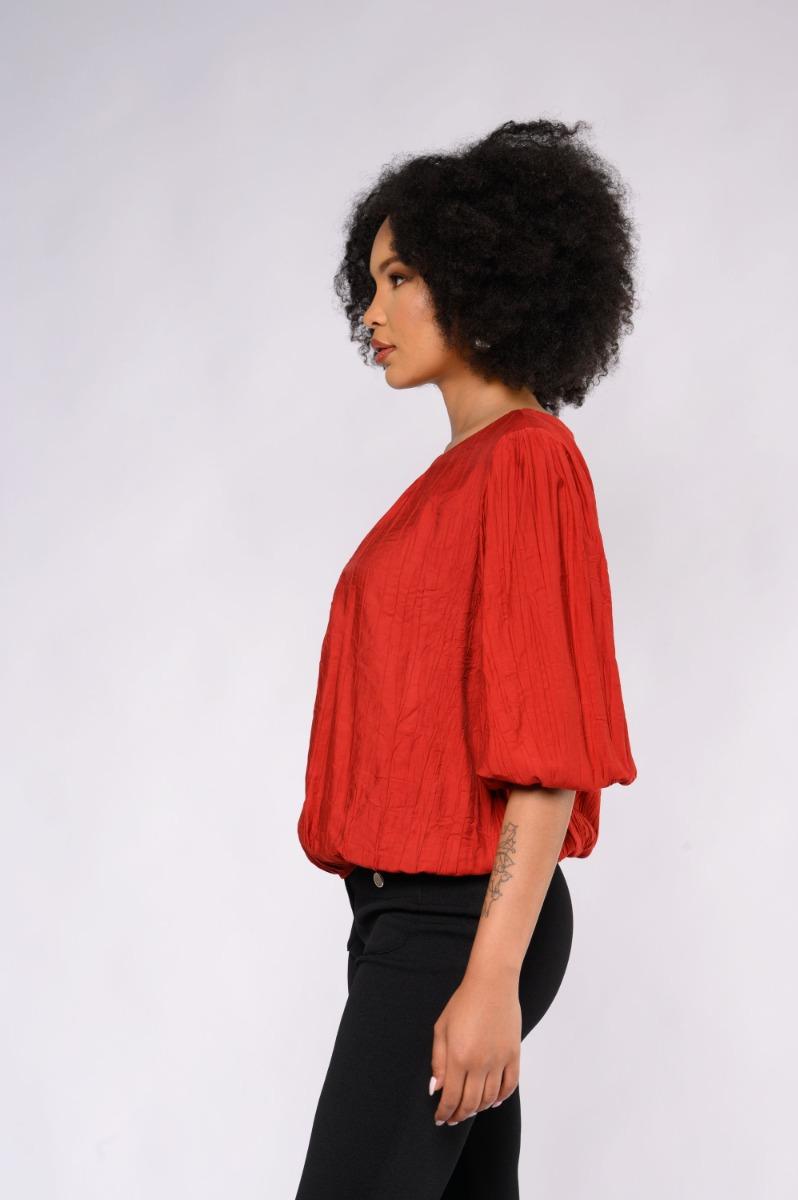 Contempo Textured Top