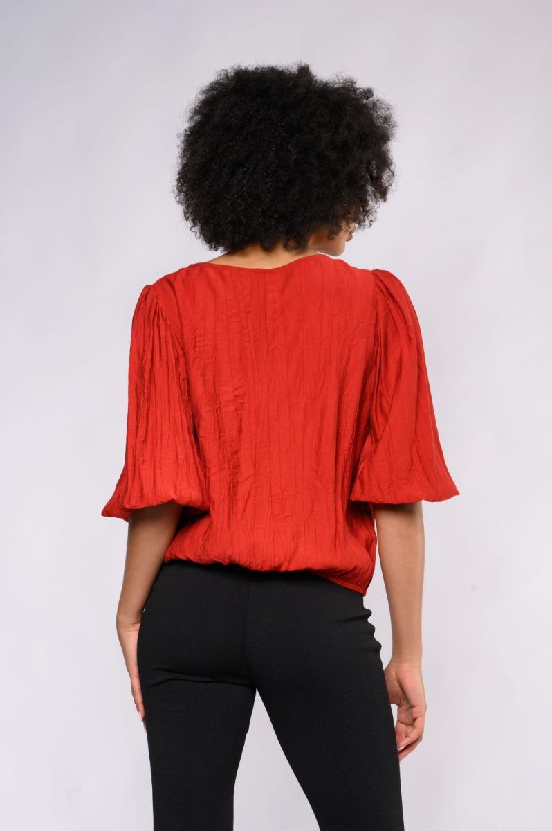 Contempo Textured Top