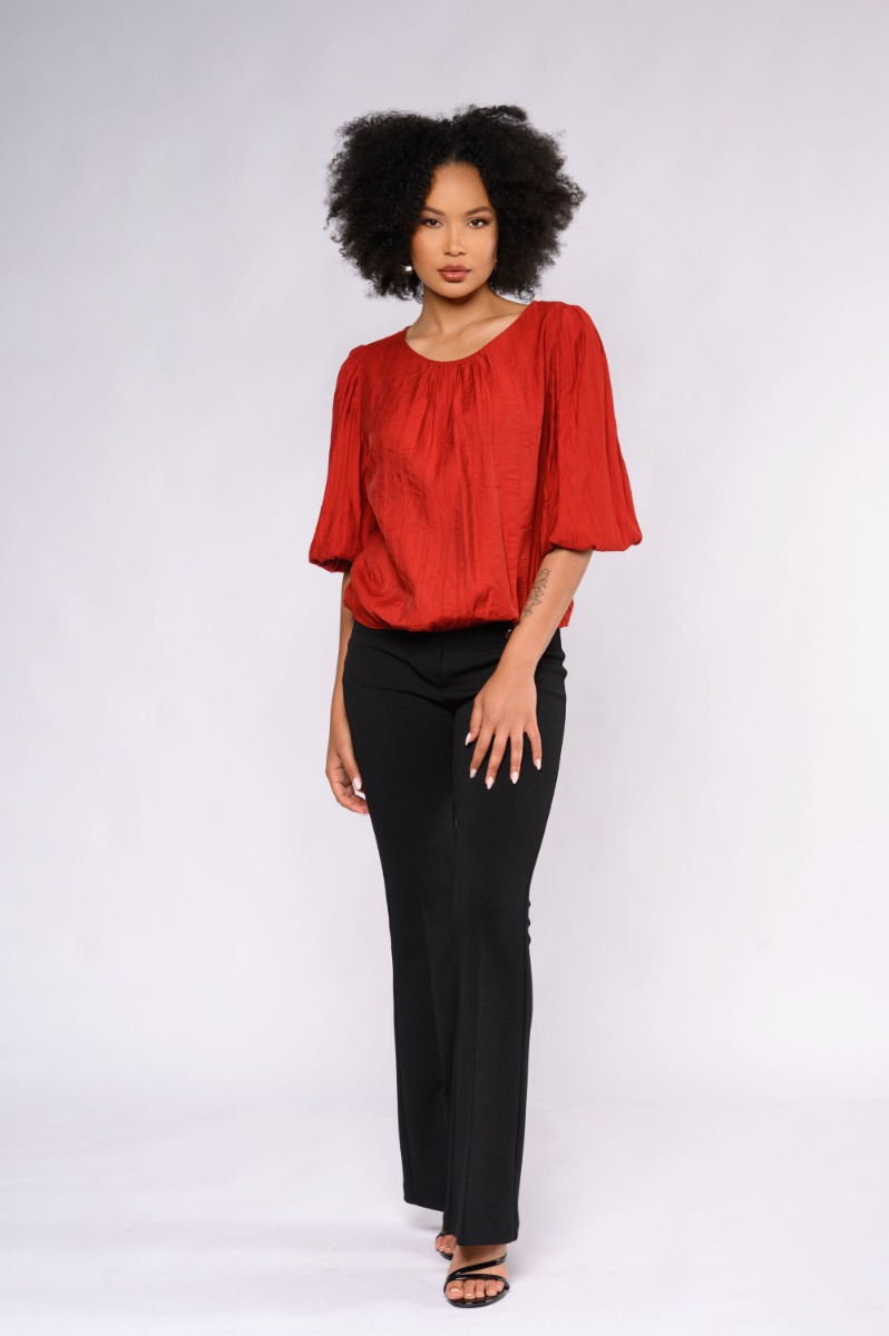 Contempo Textured Top