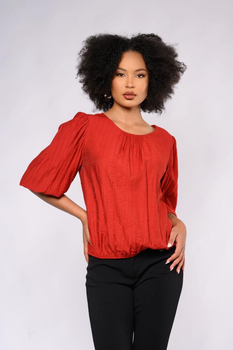 contempo Textured Top