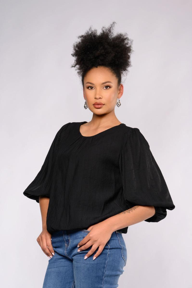 Contempo Textured Top