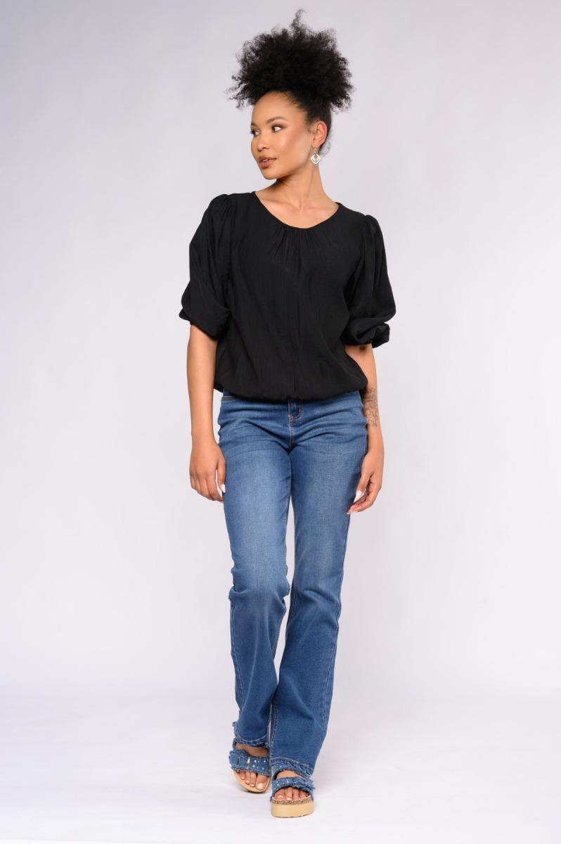 Contempo Textured Top