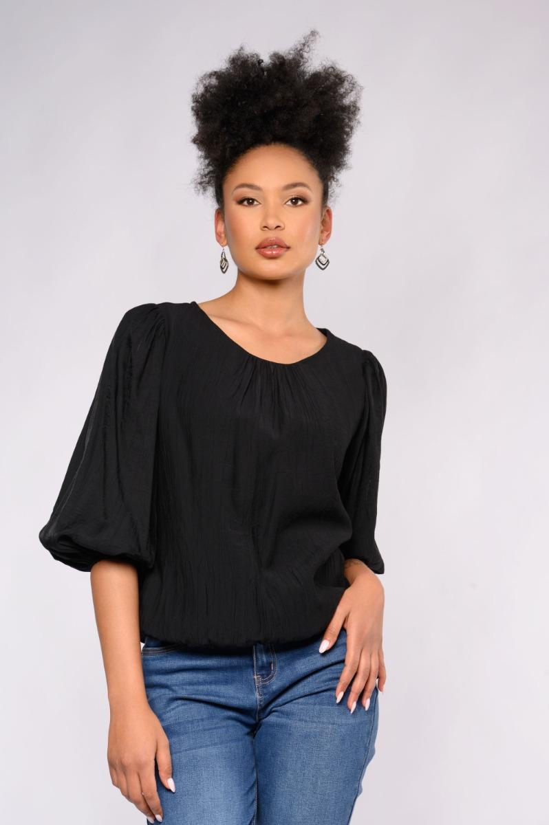 contempo Textured Top