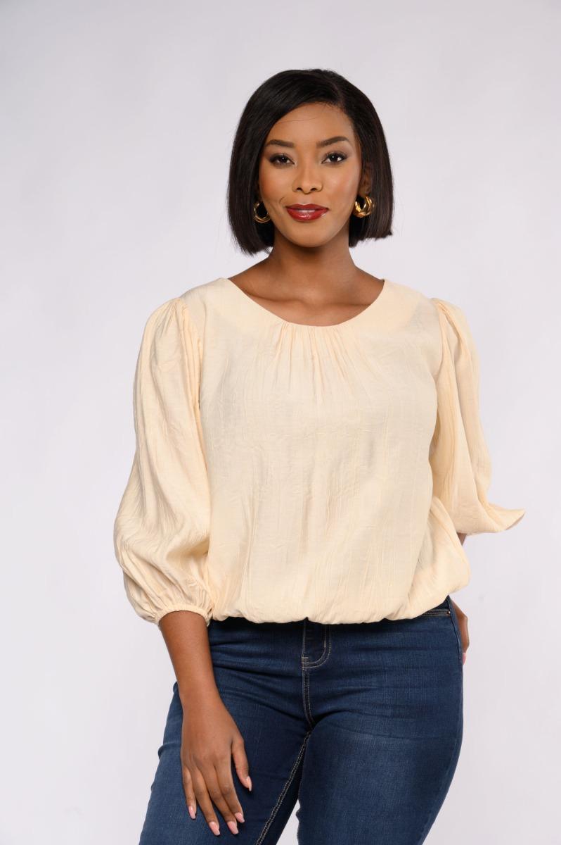 contempo Textured Top