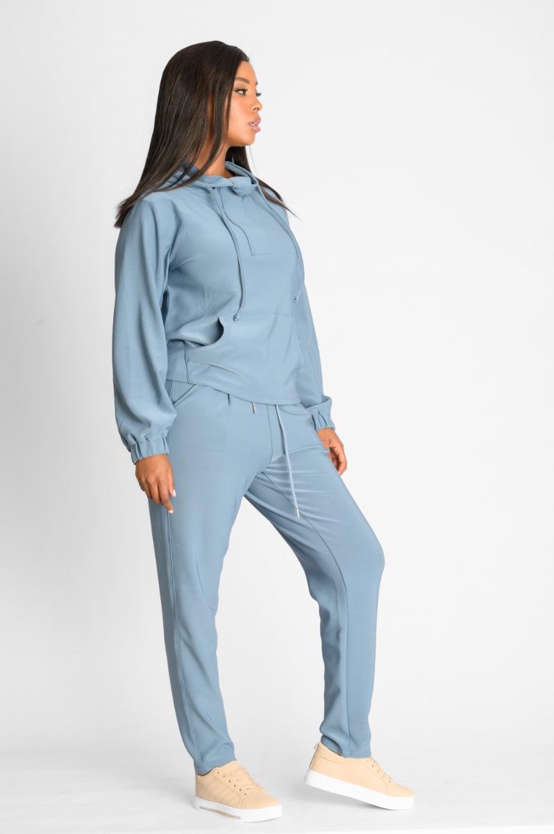 Contempo Tie Elasticated Pants