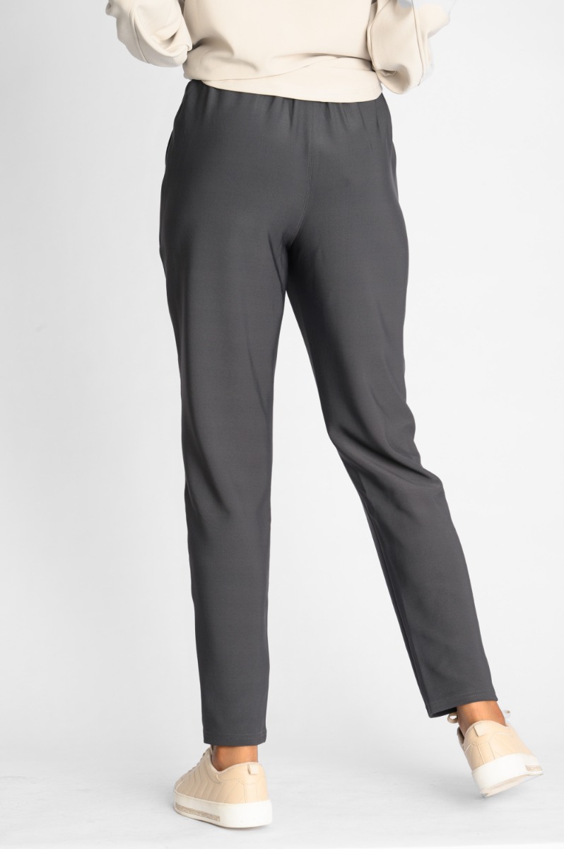 Contempo Tie Elasticated Pants