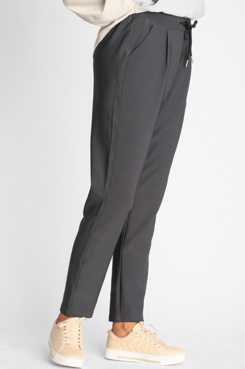 Contempo Tie Elasticated Pants