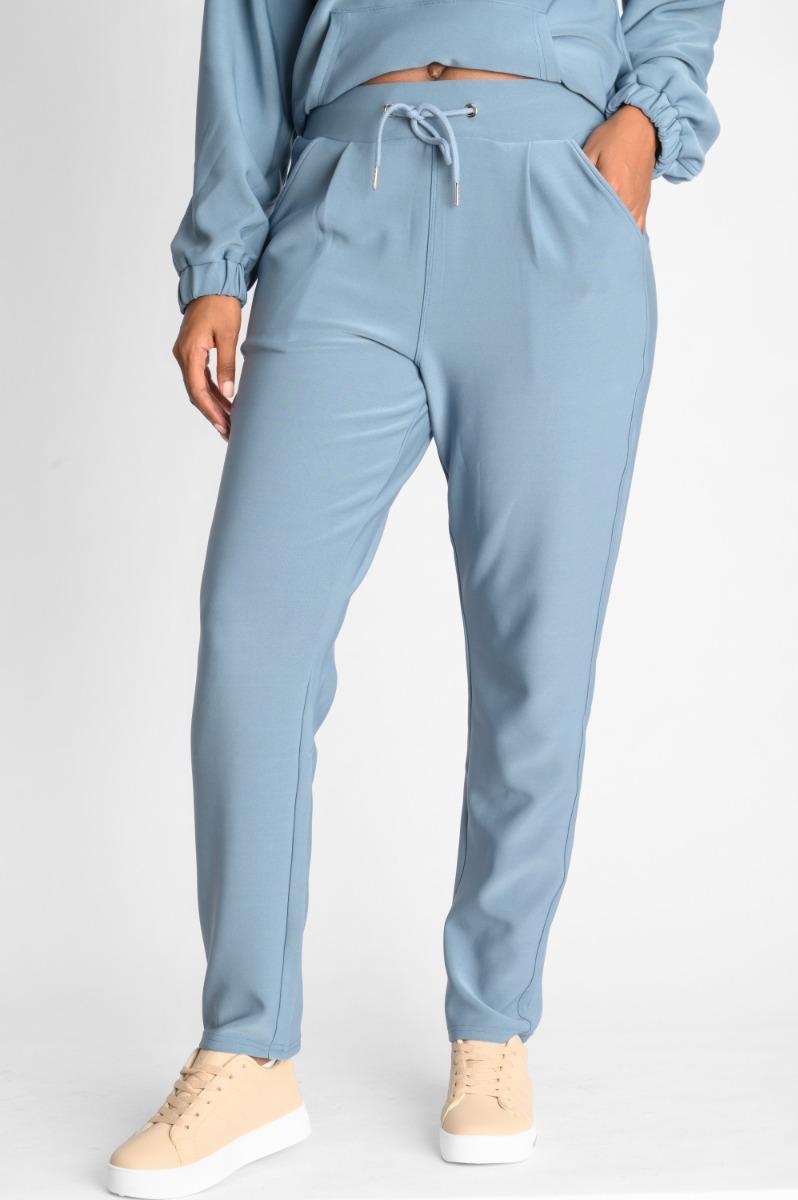 contempo Tie Elasticated Pants