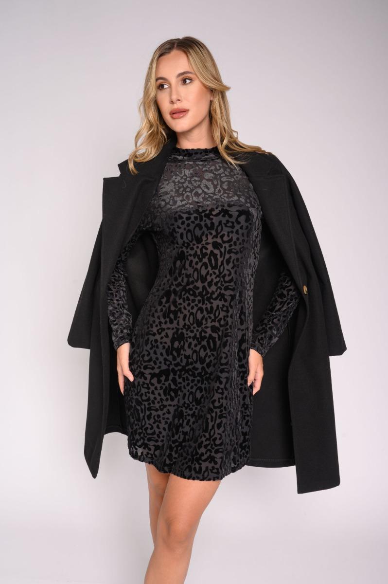 Contempo Velour Dress