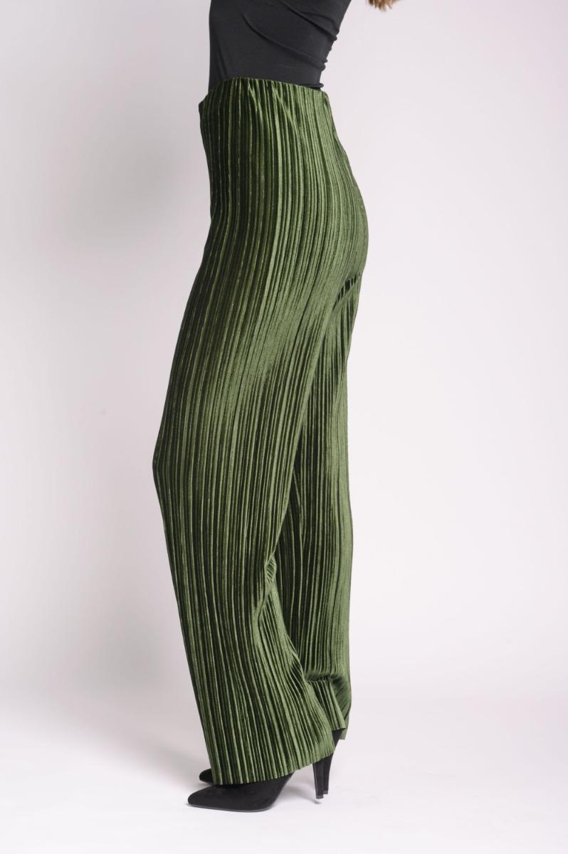 Contempo Velour Pants