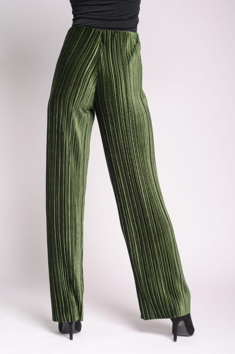 Contempo Velour Pants