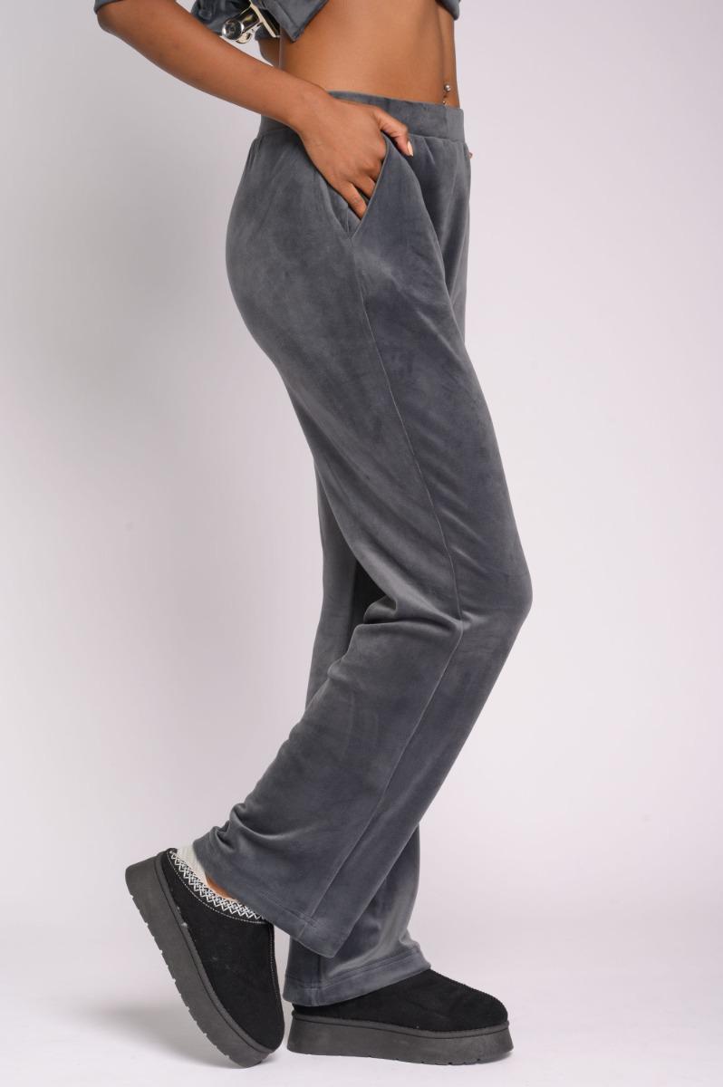 Contempo Velour Pants