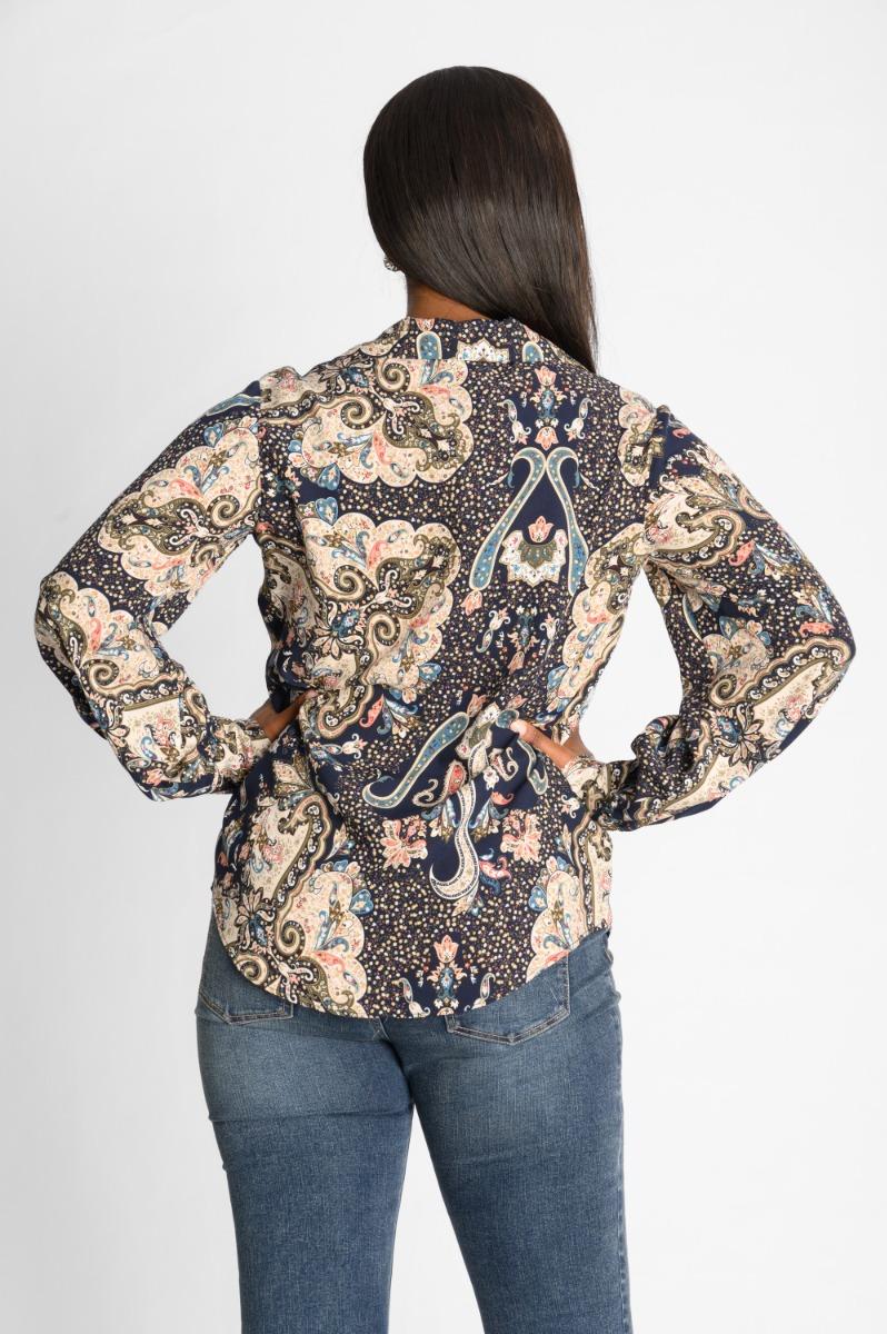 Contempo Viscose Top