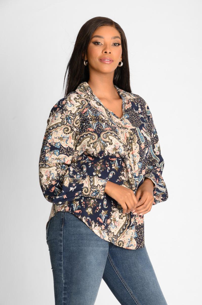 Contempo Viscose Top