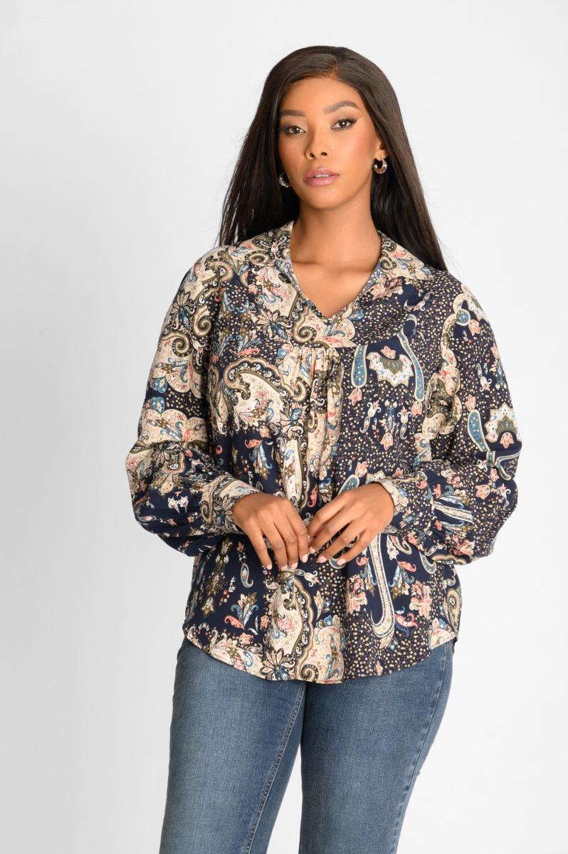 contempo Viscose Top