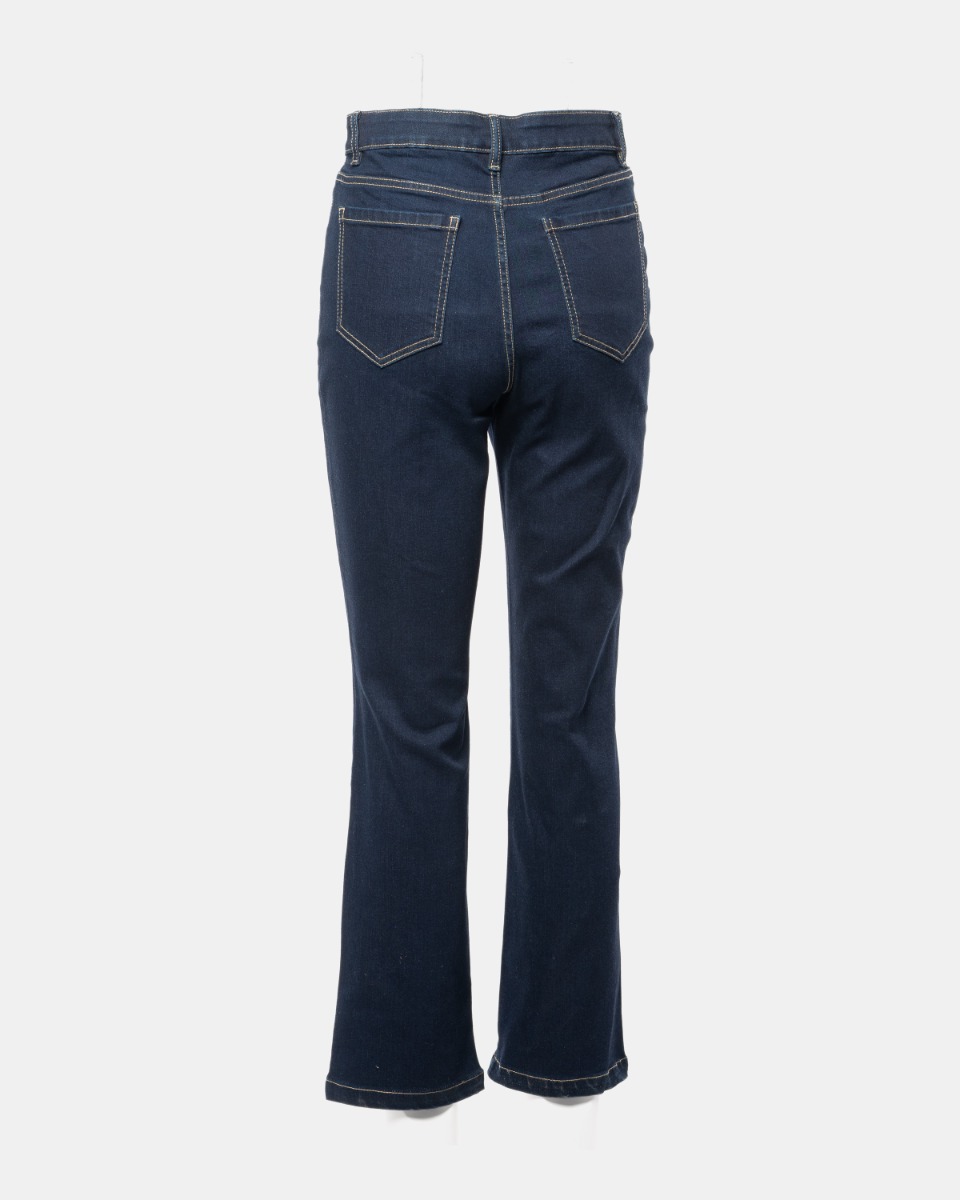 Contempo Welt Pocket Straight Leg