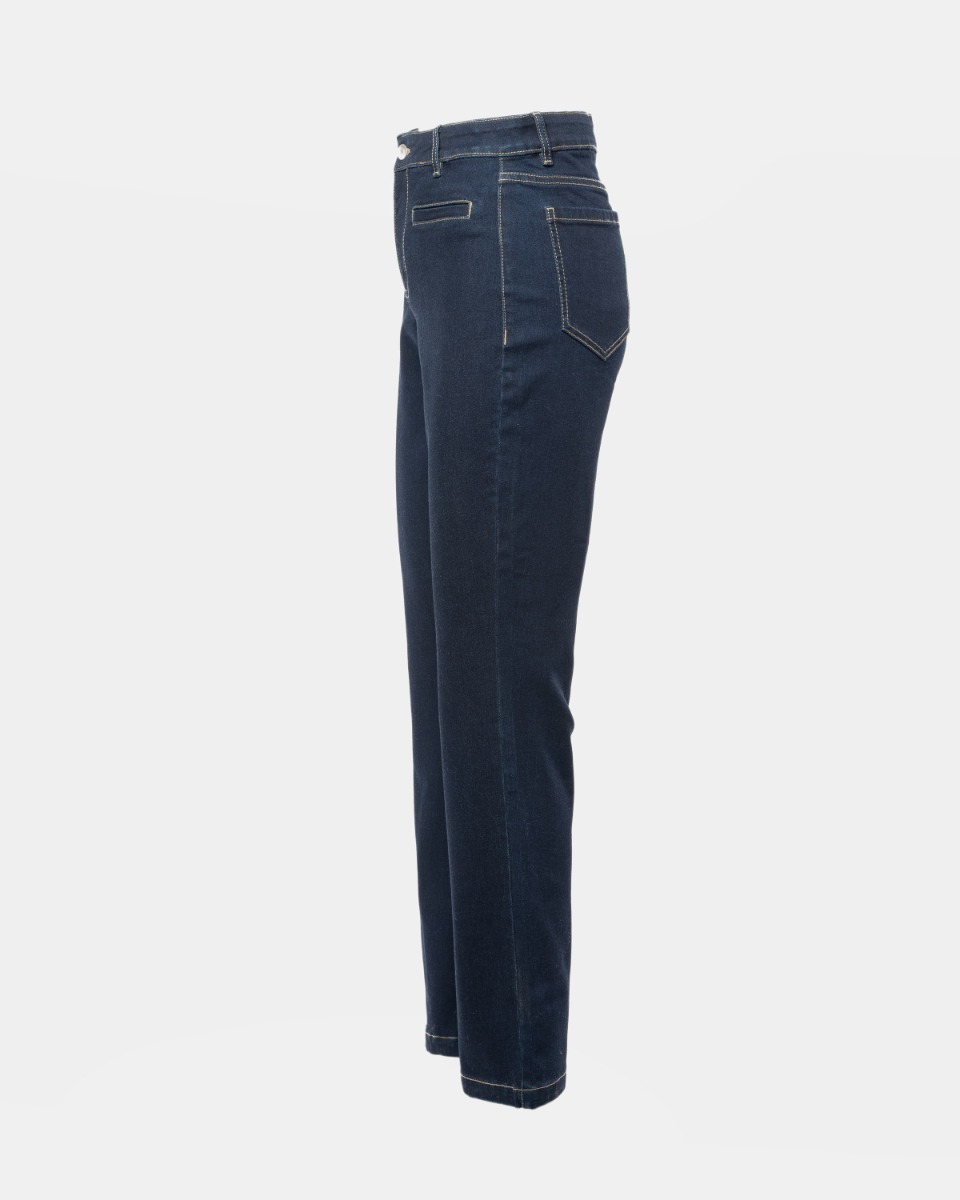 Contempo Welt Pocket Straight Leg