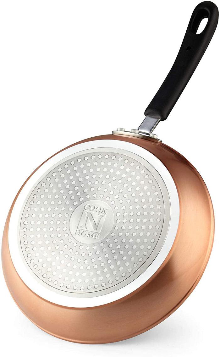 Cook N Home Cook N Home 02613 Nonstick Saute Omelet Skillet 3-Piece Fry Pan Set