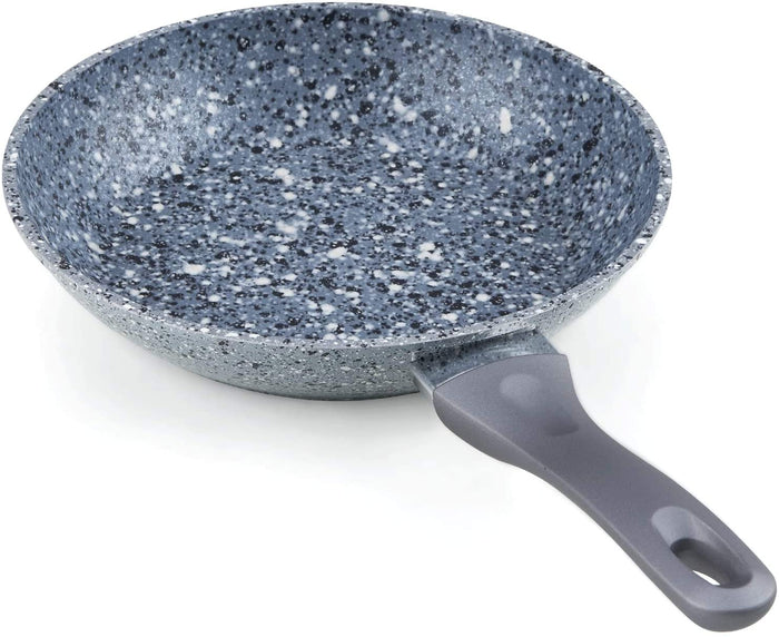 Cook N Home Cook N Home 02667 Ultra Granite Nonstick Skillet Fry Pan 9.5 Inches Non-stick Frying Pan Omelette Pan Chef's Pan Black/white