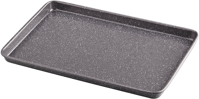 Cook N Home Cook N Home 6-Piece Heavy Gauge Cake/Cookie/Muffin/Loaf Nonstick Bakeware Set Black