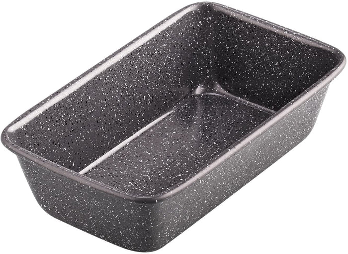 Cook N Home Cook N Home 6-Piece Heavy Gauge Cake/Cookie/Muffin/Loaf Nonstick Bakeware Set Black