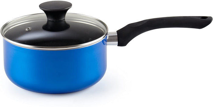 Cook N Home Cook N Home 7-Piece Nonstick Cookware Starter Set Multicolor