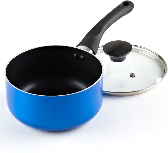 Cook N Home Cook N Home 7-Piece Nonstick Cookware Starter Set Multicolor