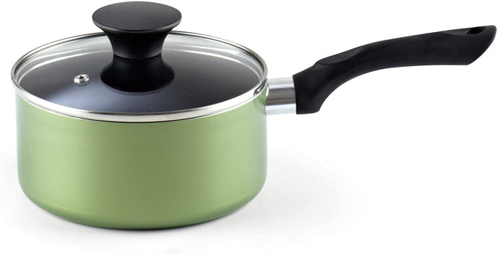 Cook N Home Cook N Home 7-Piece Nonstick Cookware Starter Set Multicolor