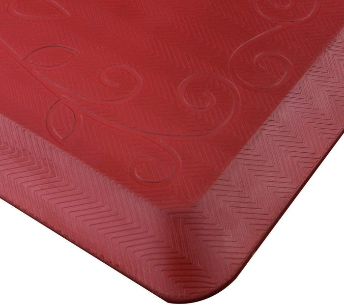 Cook N Home Cook N Home Anti-Fatigue Comfort Mat 39 X 20 Red 3/4" Thickness 39 By 20"