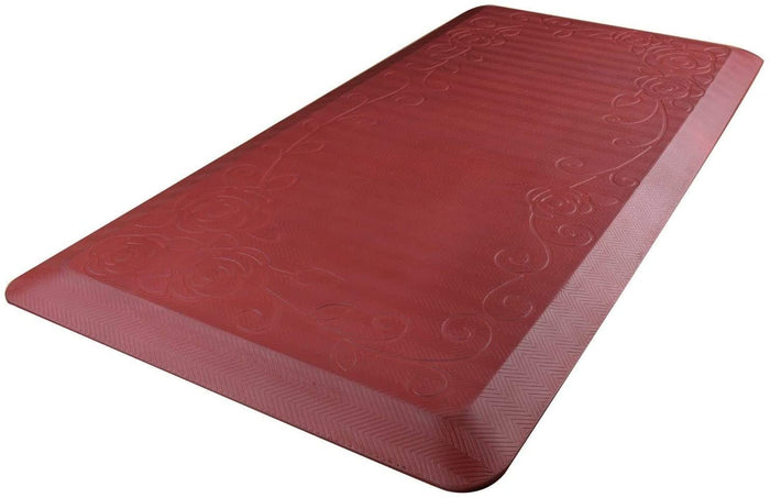 Cook N Home Cook N Home Anti-Fatigue Comfort Mat 39 X 20 Red 3/4" Thickness 39 By 20"