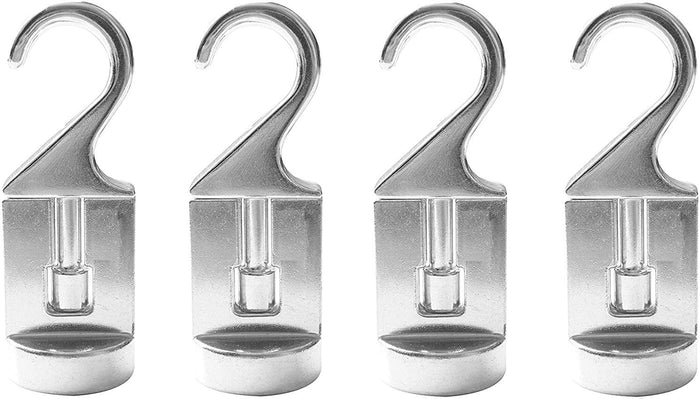 cook n home Cooks Standard Swivel Hooks 4-Pack