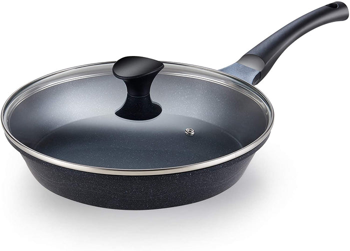 cook n home Cook N Home Marble Nonstick Cookware Saute Fry Pan 12-inch Made in Korea