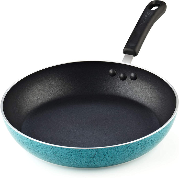 Cook N Home Cook N Home Nonstick Saute Fry Pan 11-Inch Turquoise