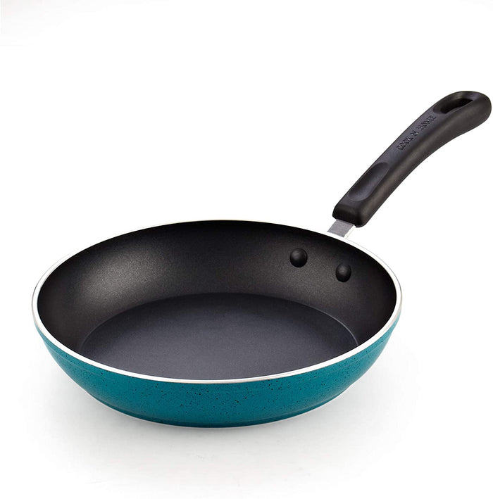 Cook N Home Cook N Home Nonstick Saute Skillet Fry Pan 9.5 Inch Kitchen Non-stick Cookware Cooking Frying Pan Induction Compatible Turquoise