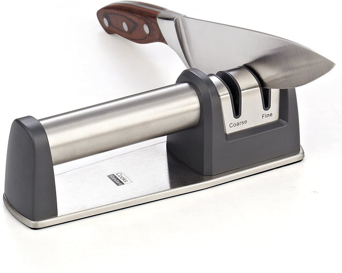 Cook N Home Cooks Standard 2 Stage Knife Sharpener Diamond And Ceramic Wheel
