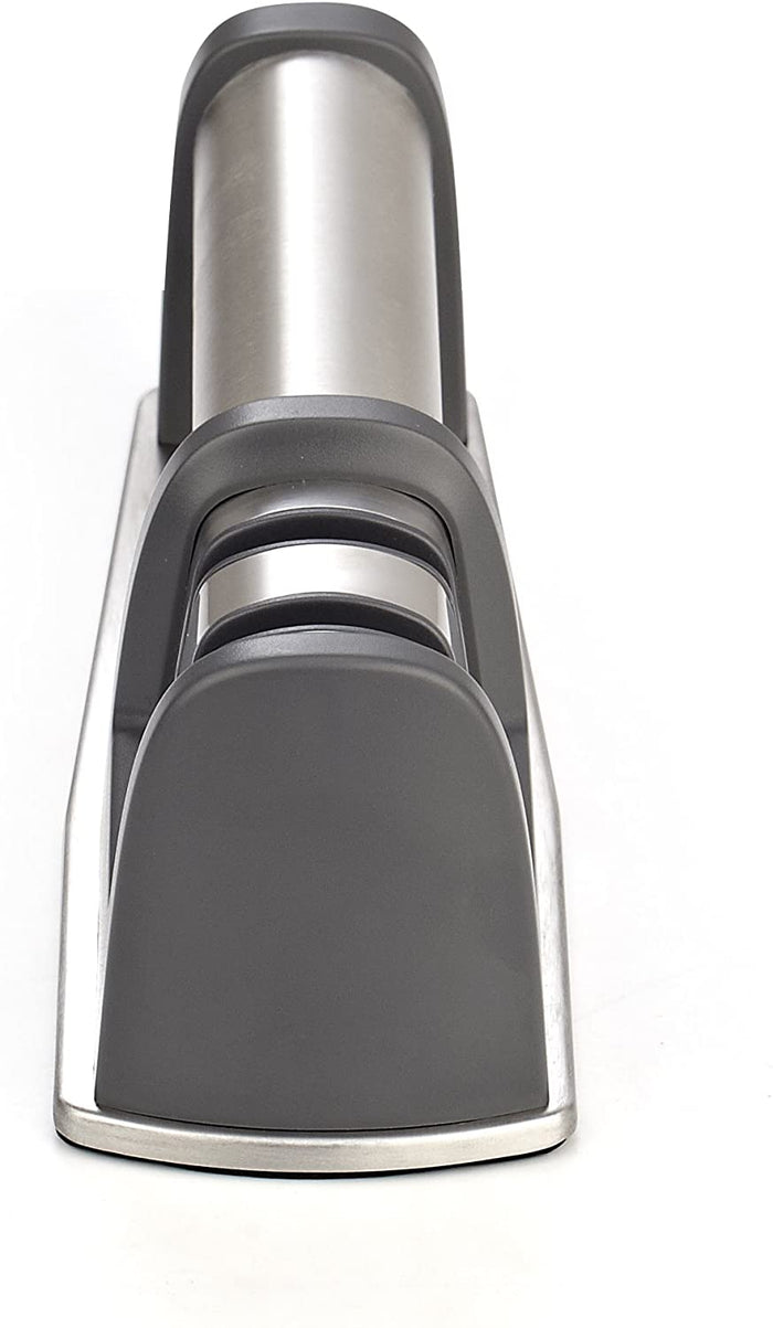 Cook N Home Cooks Standard 2 Stage Knife Sharpener Diamond And Ceramic Wheel