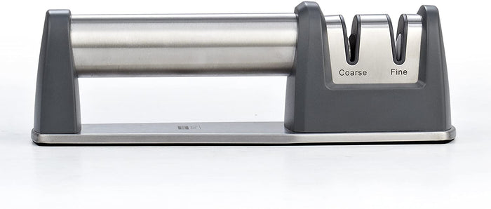 Cook N Home Cooks Standard 2 Stage Knife Sharpener Diamond And Ceramic Wheel