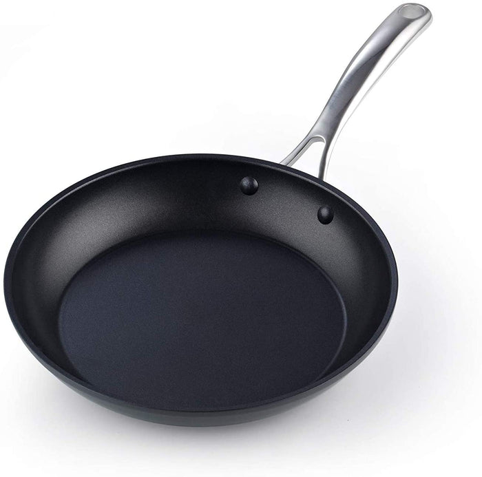 cook n home Cooks Standard Frying Omelet Pan Classic Hard Anodized Nonstick 10.5-Inch Sauté Skillet Egg Pan Black cook n home Cooks Standard Frying Omelet Pan Classic Hard Anodized Nonstick 10.5-Inch Sauté Skillet Egg Pan Black