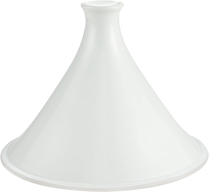 Cook N Home Cooks Standard Multi-Ply Clad Stainless Steel Tagine With 2 Handle And Extra Glass Lid 4.5-Quart