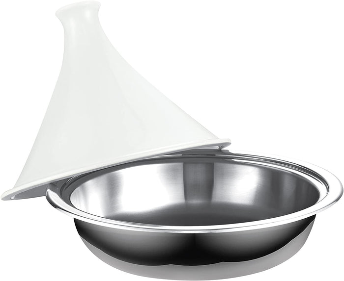 Cook N Home Cooks Standard Multi-Ply Clad Stainless Steel Tagine