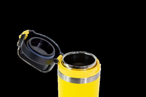 2 Pack COOL GEAR Niagara 25oz Stainless Steel Water Bottle | Chugger Locking Lid