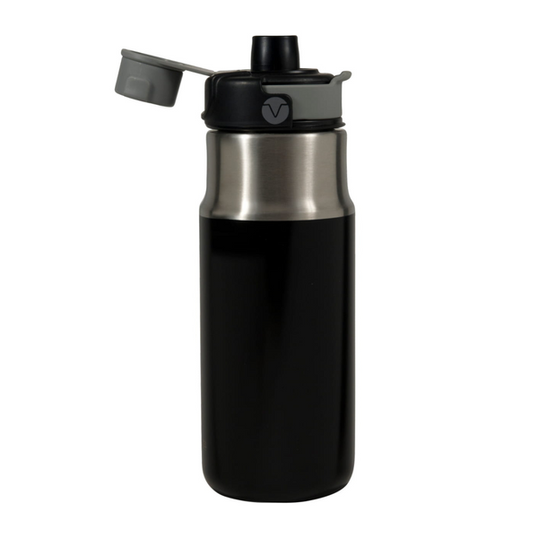 25 oz COOL GEAR Stainless Steel TRAVERSE Bottle with Sipper Lid 25 oz COOL GEAR Stainless Steel TRAVERSE Bottle with Sipper Lid