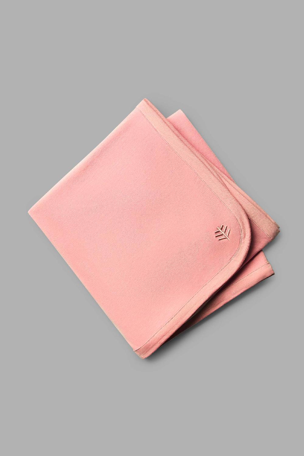 coolibar Baby Batibou Sun Blanket | Flamingo Pink Heather