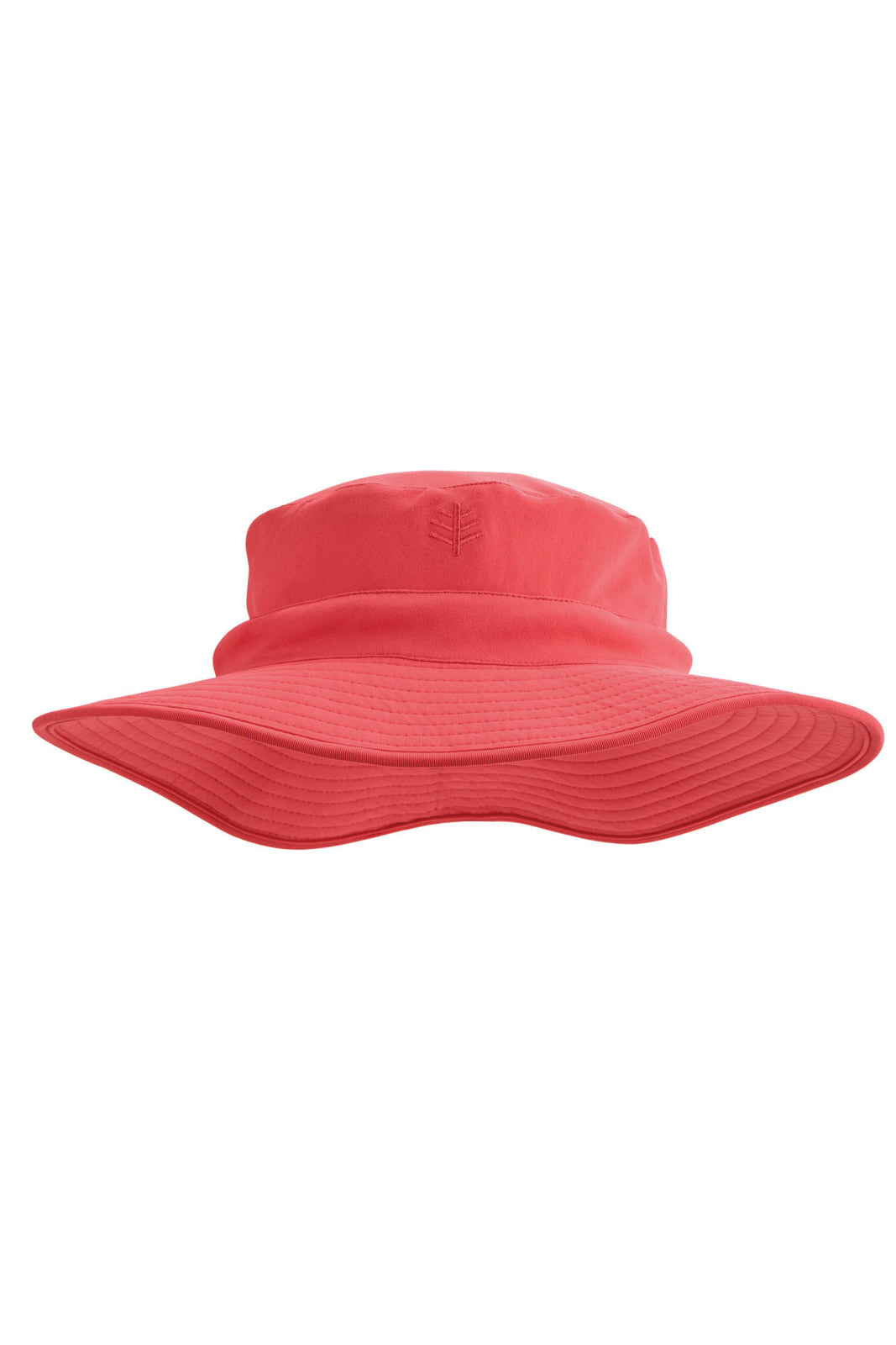Coolibar Brighton Chlorine Resistant Bucket Hat | Radiant Coral